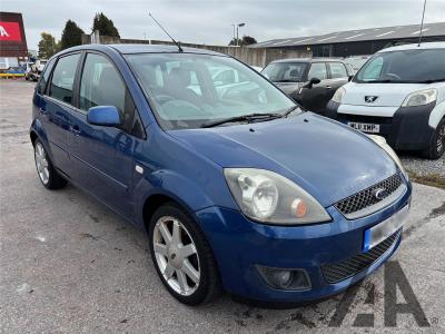 Image of 2008 FORD FIESTA ZETEC BLUE 1242cc PETROL MANUAL 5 DOOR HATCHBACK