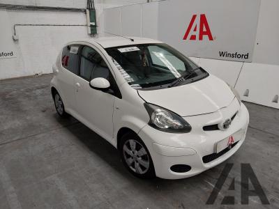 Image of 2011 TOYOTA AYGO VVT-I GO 998cc PETROL MANUAL 5 DOOR HATCHBACK