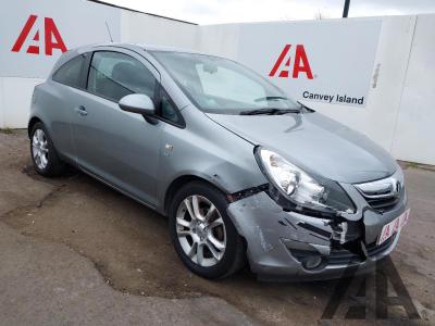 Image of 2010 VAUXHALL CORSA SXI 1229cc PETROL MANUAL 3 DOOR HATCHBACK