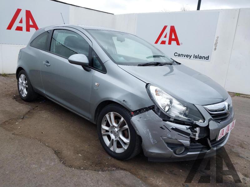 2010 VAUXHALL CORSA SXI 1229cc PETROL MANUAL 3 DOOR HATCHBACK