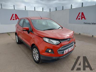 Image of 2016 FORD ECOSPORT ZETEC 1499cc PETROL AUTOMATIC 5 DOOR HATCHBACK