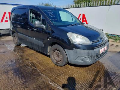 Image of 2013 CITROEN BERLINGO 625 ENTERPRISE L1 HDI 1560cc TURBO DIESEL MANUAL 5 Speed PANEL VAN