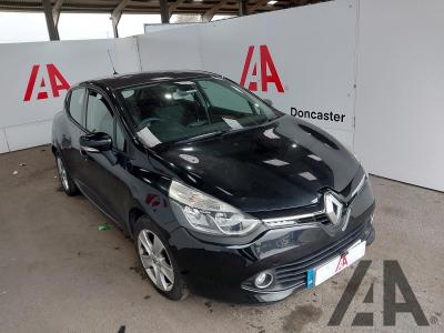 Image of 2014 RENAULT CLIO DYNAMIQUE MEDIANAV 1149cc PETROL MANUAL 5 Speed 5 DOOR HATCHBACK