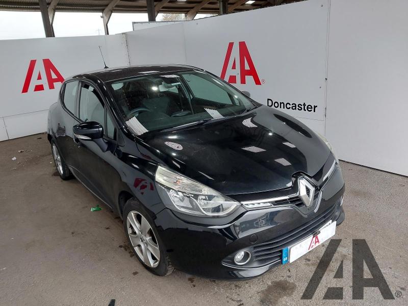 2014 RENAULT CLIO DYNAMIQUE MEDIANAV 1149cc PETROL MANUAL 5 Speed 5 DOOR HATCHBACK