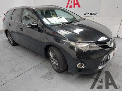 Image of 2015 TOYOTA AURIS VVT-I ICON PLUS 1798cc PETROL/ELECTRIC CVT 5 DOOR ESTATE