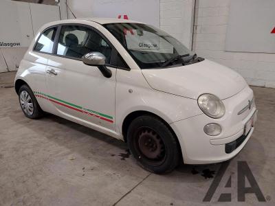 Image of 2009 FIAT 500 POP 1242cc PETROL MANUAL 3 DOOR HATCHBACK