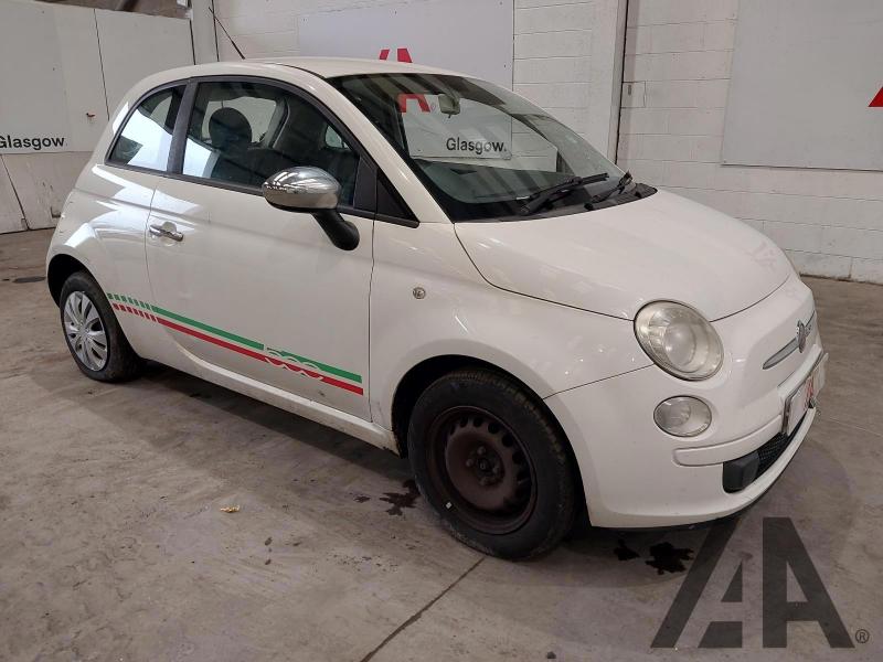 2009 FIAT 500 POP 1242cc PETROL MANUAL 3 DOOR HATCHBACK