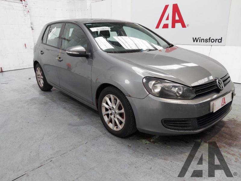 2011 VOLKSWAGEN GOLF MATCH TDI DSG 1968cc TURBO DIESEL SEMI AUTO 6 Speed 5 DOOR HATCHBACK