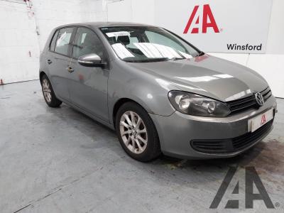 Image of 2011 VOLKSWAGEN GOLF MATCH TDI DSG 1968cc TURBO DIESEL SEMI AUTO 6 Speed 5 DOOR HATCHBACK