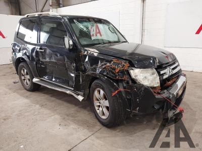 Image of 2010 MITSUBISHI SHOGUN DI-D WARRIOR 3200cc TURBO DIESEL AUTOMATIC 3 DOOR ESTATE