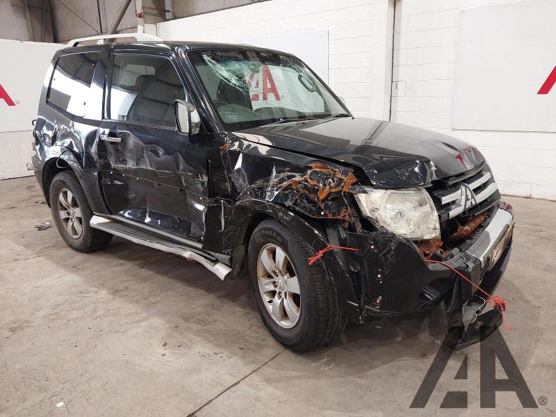2010 MITSUBISHI SHOGUN DI-D WARRIOR 3200cc TURBO DIESEL AUTOMATIC 3 DOOR ESTATE