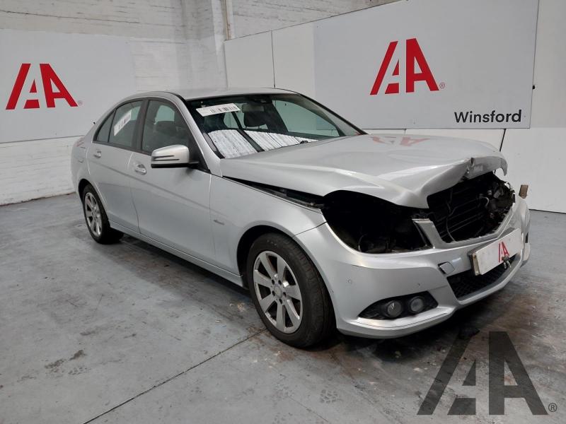 2011 MERCEDES C-CLASS C220 CDI BLUEEFFICIENCY SE 2143cc TURBO DIESEL AUTOMATIC 4 DOOR SALOON