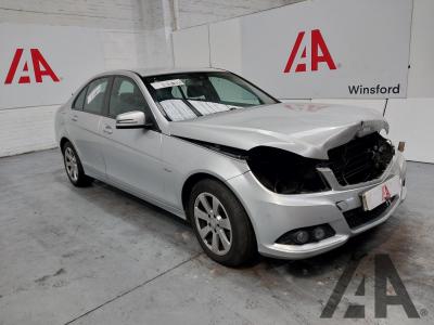 Image of 2011 MERCEDES C-CLASS C220 CDI BLUEEFFICIENCY SE 2143cc TURBO DIESEL AUTOMATIC 4 DOOR SALOON