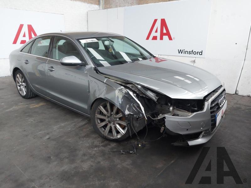 2013 AUDI A6 TDI QUATTRO SE 2967cc TURBO DIESEL AUTOMATIC 7 Speed 4 DOOR SALOON