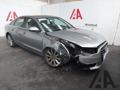 Image of 2013 AUDI A6 TDI QUATTRO SE 2967cc TURBO DIESEL AUTOMATIC 7 Speed 4 DOOR SALOON