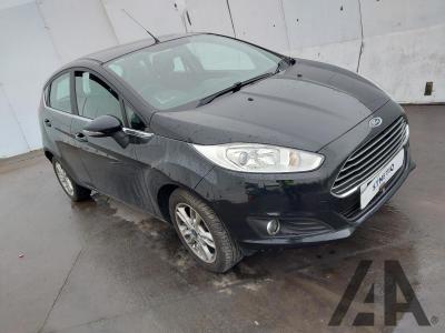 Image of 2014 FORD FIESTA ZETEC 1242cc PETROL MANUAL 5 Speed 5 DOOR HATCHBACK
