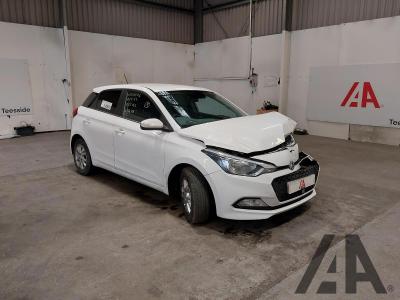 Image of 2017 HYUNDAI I20 CRDI SE 1396cc TURBO DIESEL MANUAL 6 Speed 5 DOOR HATCHBACK