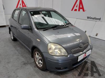 Image of 2005 TOYOTA YARIS BLUE VVT-I 1299cc PETROL MANUAL 5 Speed 5 DOOR HATCHBACK