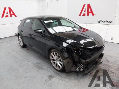 Image of 2019 SEAT LEON TSI FR SPORT DSG 1984cc TURBO PETROL SEMI AUTO 7 Speed 5 DOOR HATCHBACK