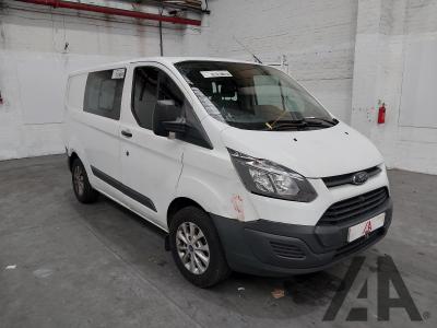 Image of 2015 FORD TRANSIT CUSTOM 270 LR P/V 2198cc TURBO DIESEL MANUAL 6 Speed PANEL VAN