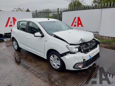 Image of 2017 DACIA SANDERO LAUREATE TCE 898cc TURBO PETROL MANUAL 5 Speed 5 DOOR HATCHBACK