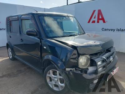 Image of 2007 NISSAN CUBE 1490cc PETOL AUTOMATIC HATCHBACK