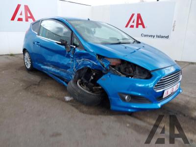 Image of 2013 FORD FIESTA TITANIUM 1596cc PETROL SEMI AUTO 6 Speed 3 DOOR HATCHBACK