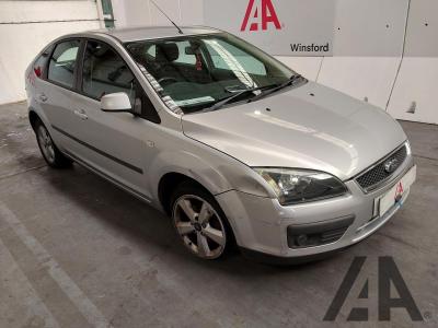 Image of 2007 FORD FOCUS ZETEC CLIMATE 1596cc PETROL MANUAL 5 DOOR HATCHBACK