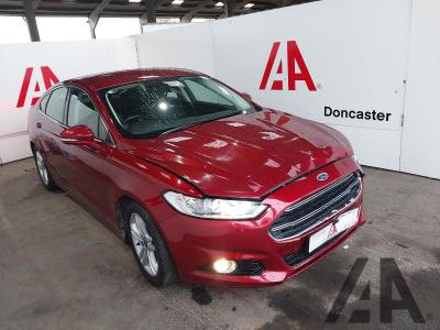 Image of 2015 FORD MONDEO TITANIUM TDCI 1997cc TURBO DIESEL MANUAL 6 Speed 5 DOOR HATCHBACK