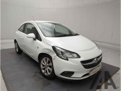 Image of 2018 VAUXHALL CORSA ENERGY AC 1398cc PETROL MANUAL 5 Speed 3 DOOR HATCHBACK
