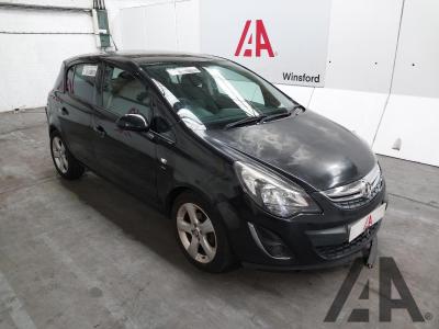 Image of 2012 VAUXHALL CORSA SXI AC 1398cc PETROL MANUAL 5 DOOR HATCHBACK