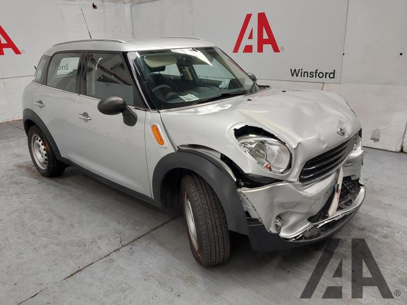 2013 MINI COUNTRYMAN ONE 1598cc PETROL AUTOMATIC 6 Speed 5 DOOR HATCHBACK