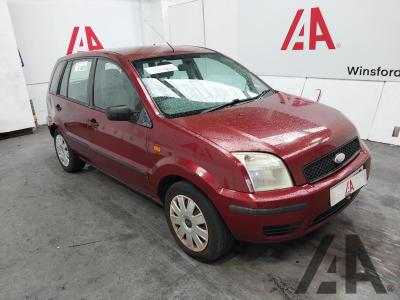 Image of 2003 FORD FUSION 1 1388cc PETROL MANUAL 5 Speed 5 DOOR HATCHBACK