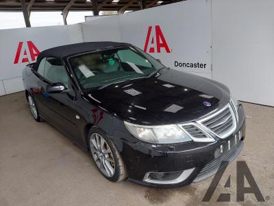 Image of 2009 SAAB 9-3 AERO TTID 1910cc TURBO DIESEL MANUAL 6 Speed 2 DOOR CONVERTIBLE