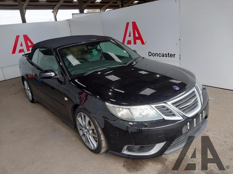 2009 SAAB 9-3 AERO TTID 1910cc TURBO DIESEL MANUAL 6 Speed 2 DOOR CONVERTIBLE