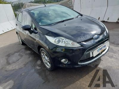 Image of 2012 FORD FIESTA ZETEC 1242cc PETROL MANUAL 5 Speed 5 DOOR HATCHBACK