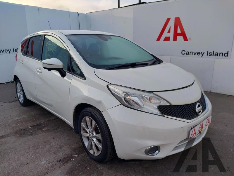 2016 NISSAN NOTE TEKNA DIG-S 1198cc SUPER PETROL CVT 5 DOOR MPV