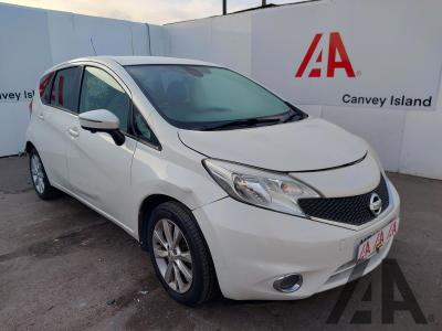 Image of 2016 NISSAN NOTE TEKNA DIG-S 1198cc SUPER PETROL CVT 5 DOOR MPV
