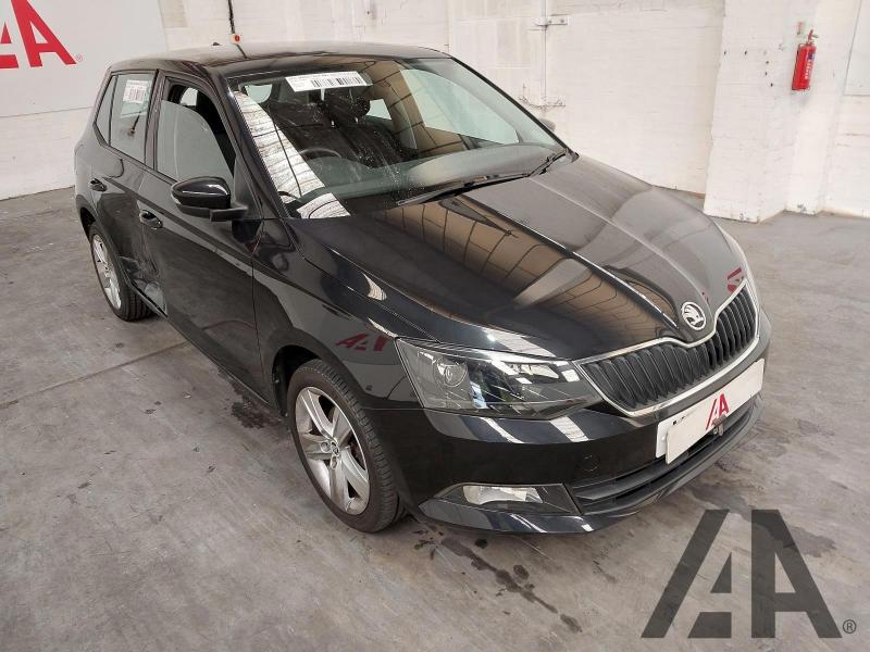 2015 SKODA FABIA SE L TSI 1197cc TURBO PETROL MANUAL 5 Speed 5 DOOR HATCHBACK