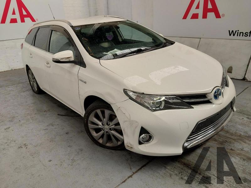 2014 TOYOTA AURIS VVT-I EXCEL 1797cc PETROL/ELECTRIC CVT 5 DOOR ESTATE