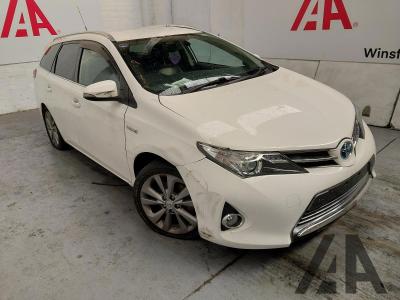 Image of 2014 TOYOTA AURIS VVT-I EXCEL 1797cc PETROL/ELECTRIC CVT 5 DOOR ESTATE