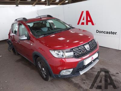 Image of 2020 DACIA SANDERO STEPWAY COMFORT TCE 898cc TURBO PETROL MANUAL 5 Speed 5 DOOR HATCHBACK