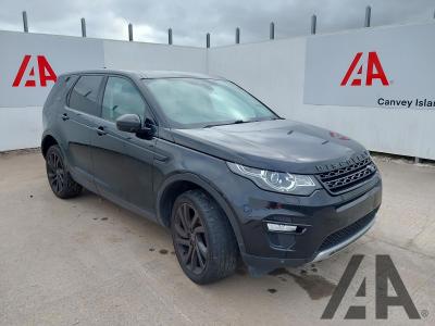 Image of 2015 LAND ROVER DISCOVERY SPORT SD4 HSE LUXURY 2179cc TURBO DIESEL AUTOMATIC 9 Speed 5 DOOR ESTATE
