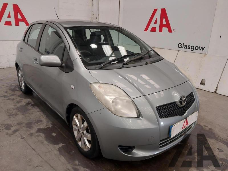 2007 TOYOTA YARIS L ZINC MM 1296cc PETROL SEMI AUTO 4 Speed 5 DOOR HATCHBACK