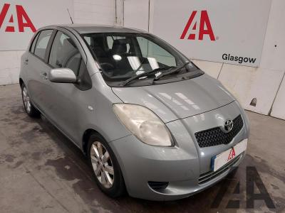 Image of 2007 TOYOTA YARIS L ZINC MM 1296cc PETROL SEMI AUTO 4 Speed 5 DOOR HATCHBACK