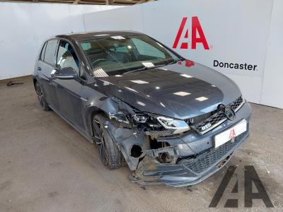 Image of 2017 VOLKSWAGEN GOLF GTD TDI DSG 1968cc TURBO DIESEL SEMI AUTO 6 Speed 5 DOOR HATCHBACK