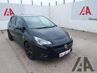 Image of 2017 VAUXHALL CORSA LIMITED EDITION ECOFLEX 1398cc PETROL MANUAL 5 Speed 5 DOOR HATCHBACK