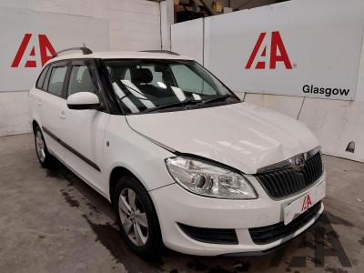 Image of 2013 SKODA FABIA SE TSI 1197cc TURBO PETROL MANUAL 5 Speed 5 DOOR ESTATE