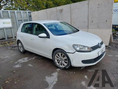 Image of 2011 VOLKSWAGEN GOLF MATCH TDI BLUEMOTION TECHNOLOG 1598cc TURBO DIESEL MANUAL 5 Speed 5 DOOR HATCHBACK