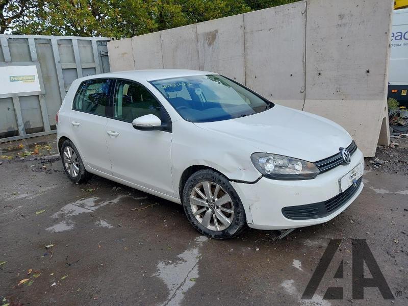 2011 VOLKSWAGEN GOLF MATCH TDI BLUEMOTION TECHNOLOG 1598cc TURBO DIESEL MANUAL 5 Speed 5 DOOR HATCHBACK